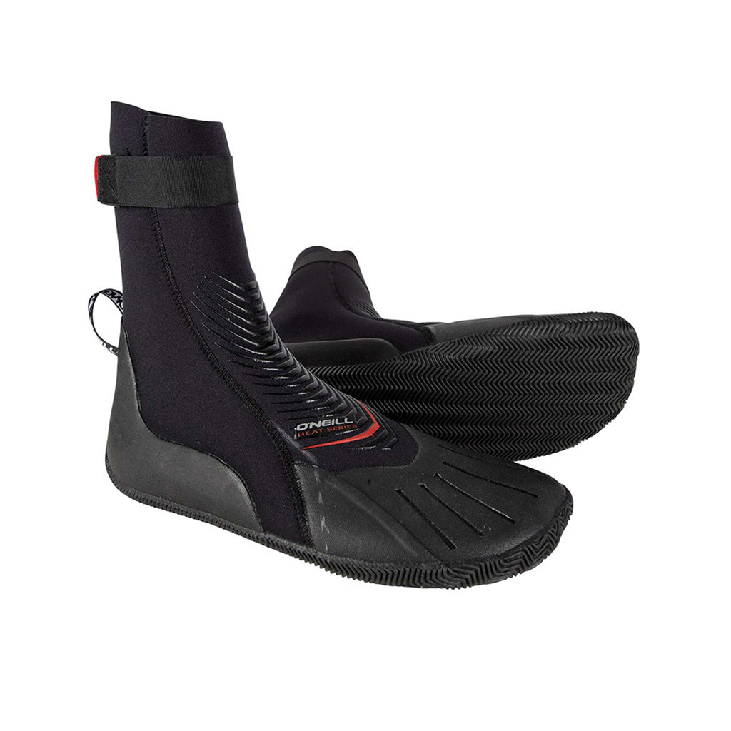 Heat 3mm Round Toe - Neoprene Boots