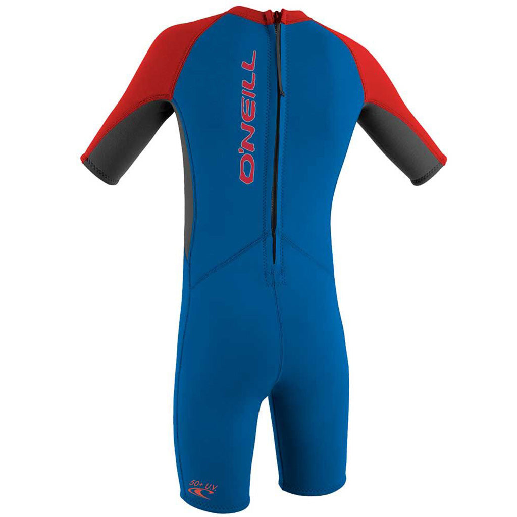 Toddler Reactor-2 2mm Back Zip S/S Spring - Wetsuit