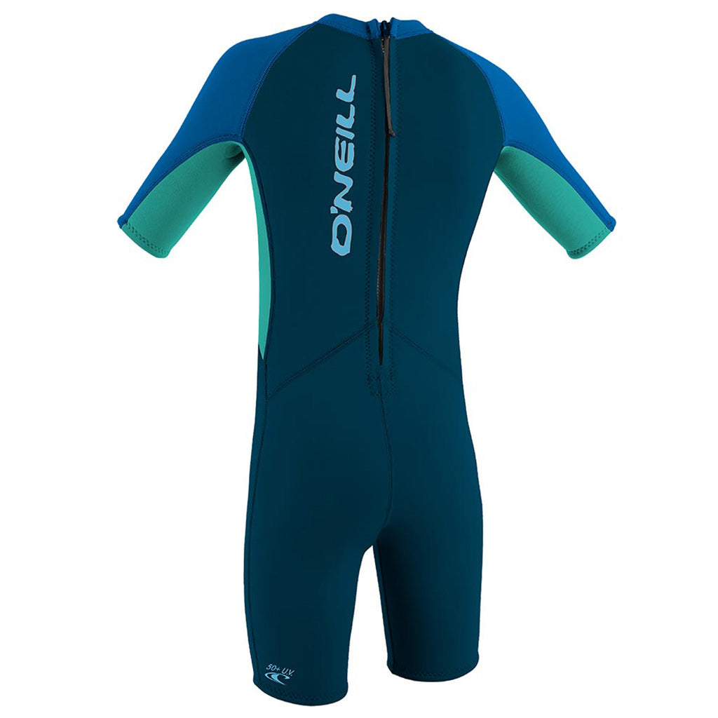 Toddler Reactor-2 2mm Back Zip S/S Spring - Wetsuit