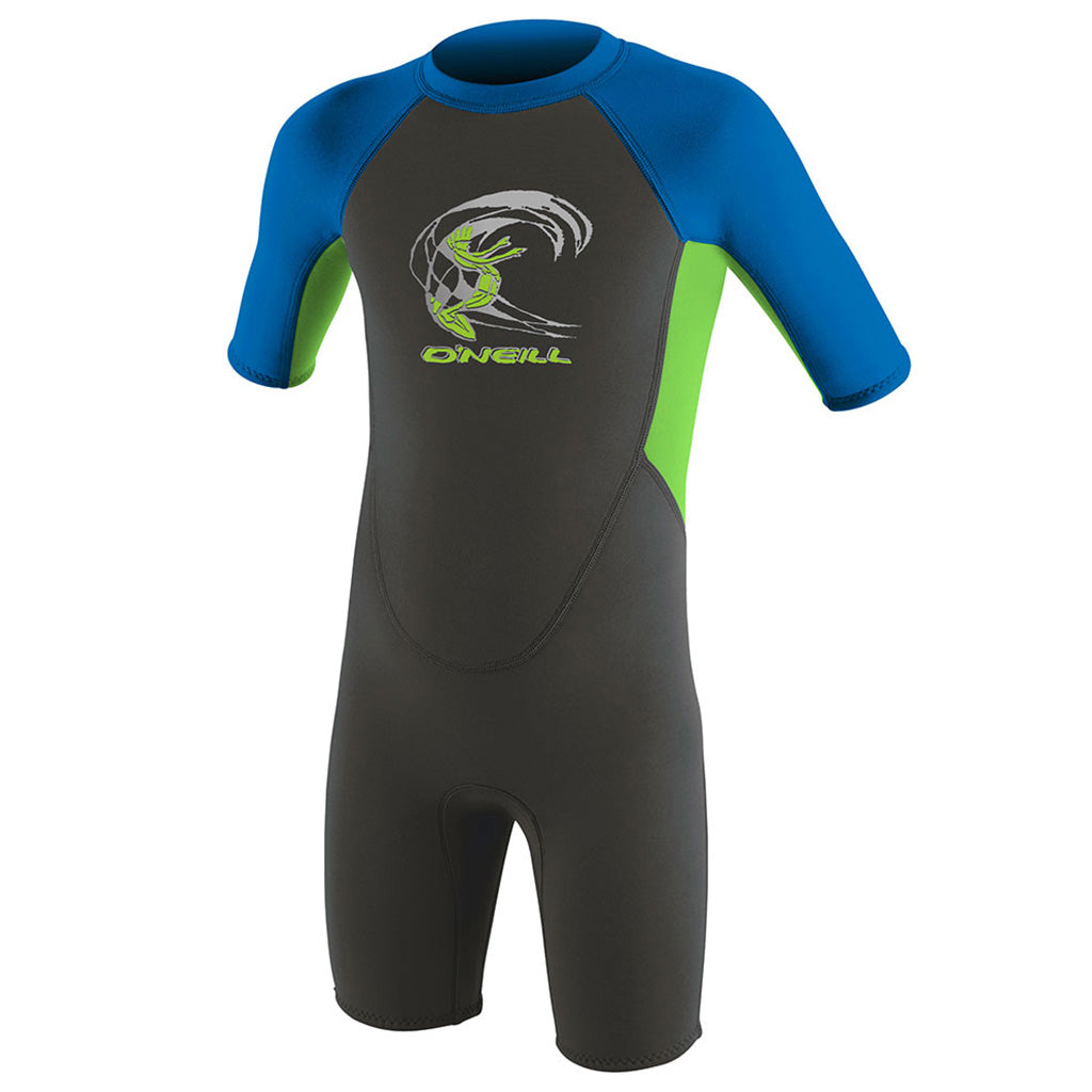 Toddler Reactor-2 2mm Back Zip S/S Spring - Wetsuit