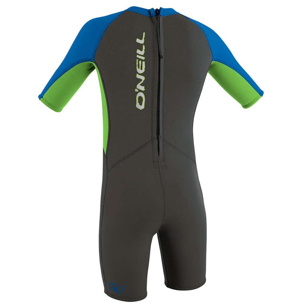 Toddler Reactor-2 2mm Back Zip S/S Spring - Wetsuit