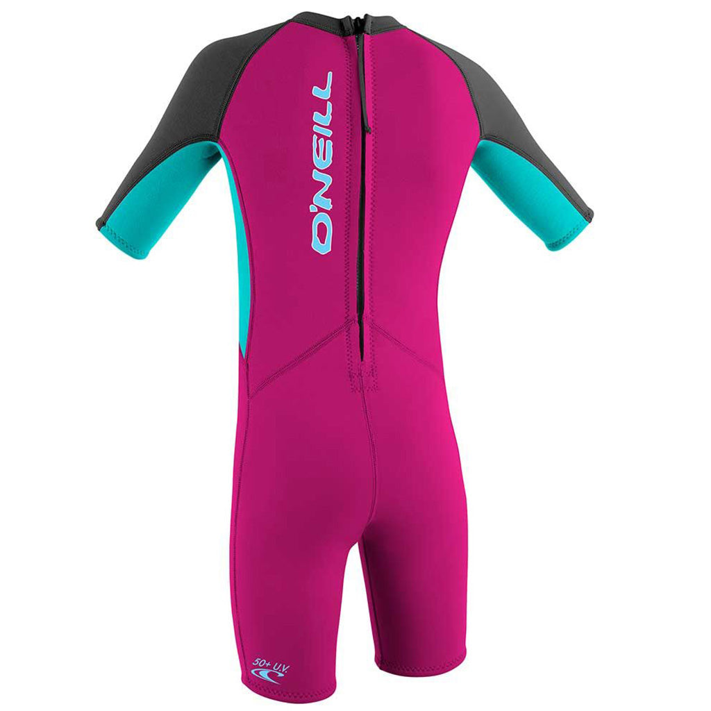 Toddler Reactor-2 2mm Back Zip S/S Spring - Wetsuit