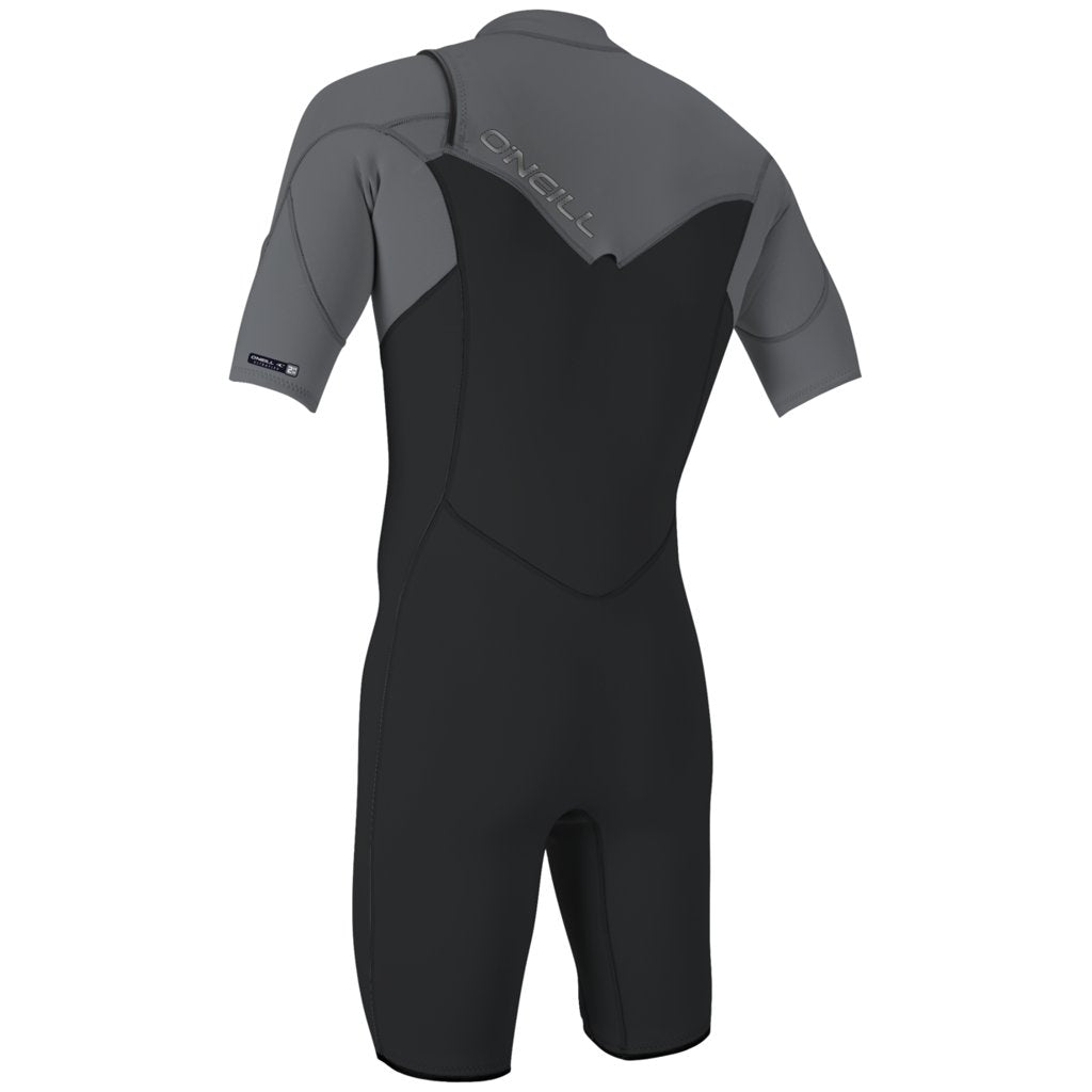 Hammer 2mm Chest Zip S/S Spring