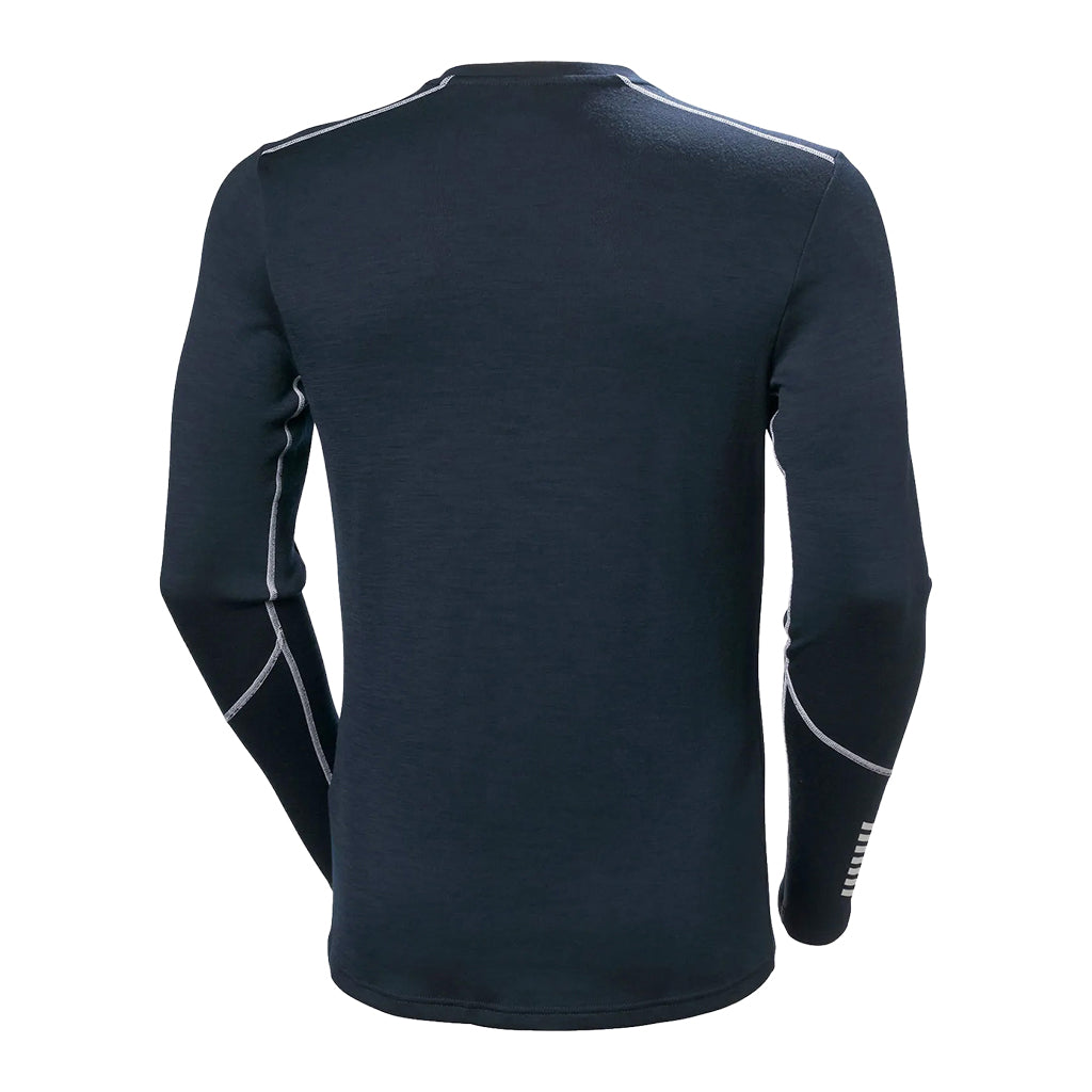 LIFA Merino Midweight Crew - Base Layer Top