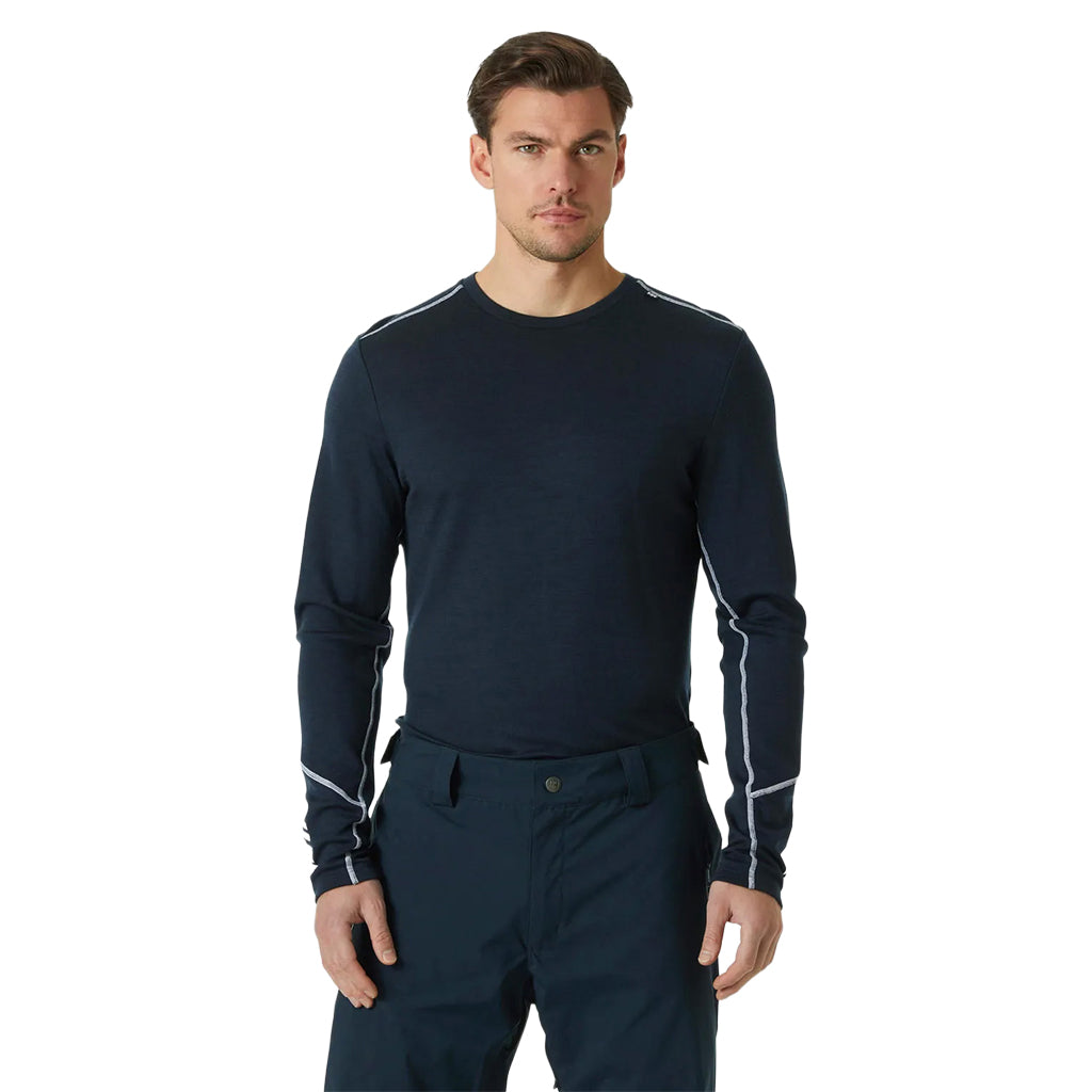 LIFA Merino Midweight Crew - Base Layer Top