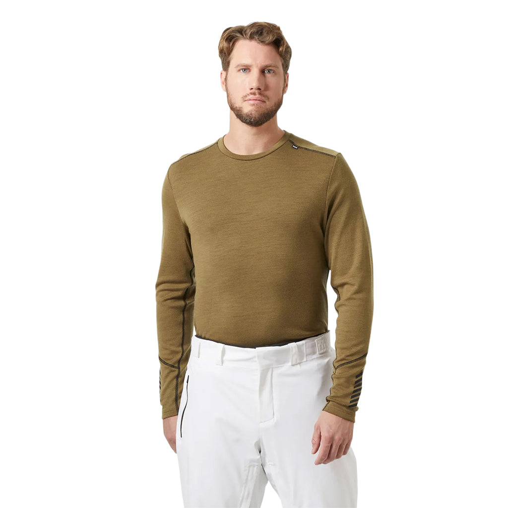 LIFA Merino Midweight Crew - Base Layer Top
