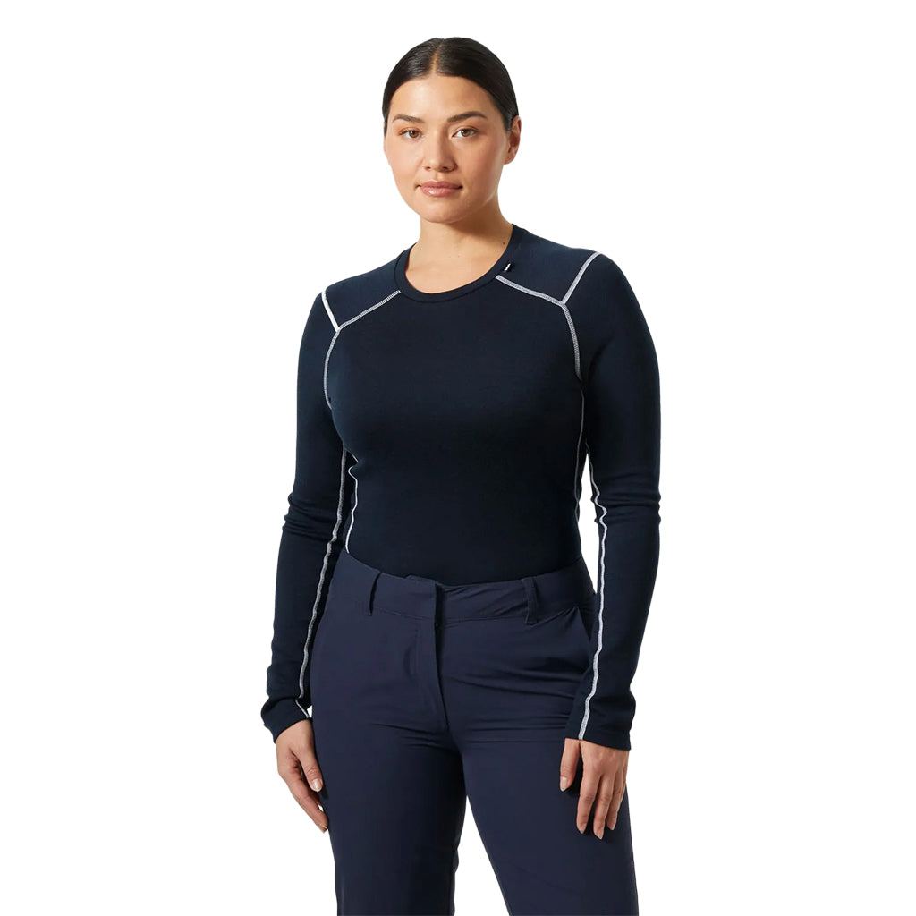 W LIFA Merino Midweight Crew - Base Layer Top