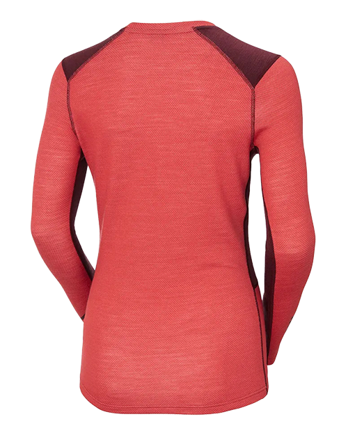 LIFA MERINO MIDWEIGHT CREW - Base Layer