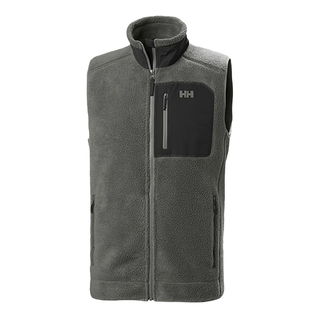 PANORAMA PILE BLOCK VEST - Base Layer