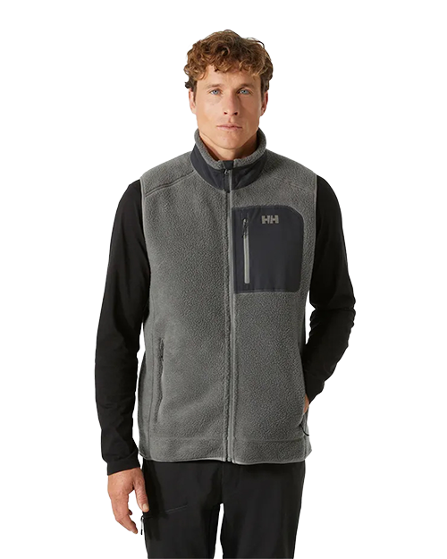 PANORAMA PILE BLOCK VEST - Base Layer