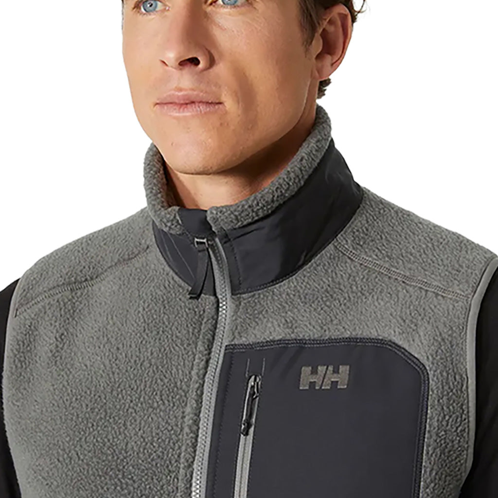 PANORAMA PILE BLOCK VEST - Base Layer