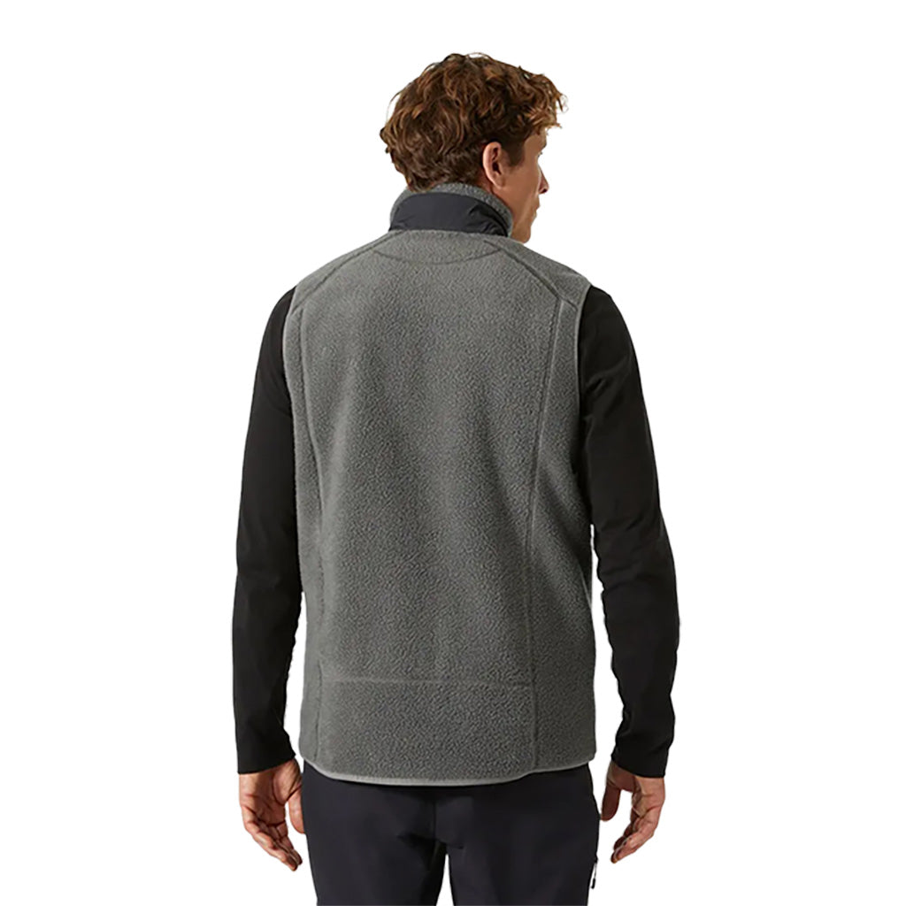 PANORAMA PILE BLOCK VEST - Base Layer