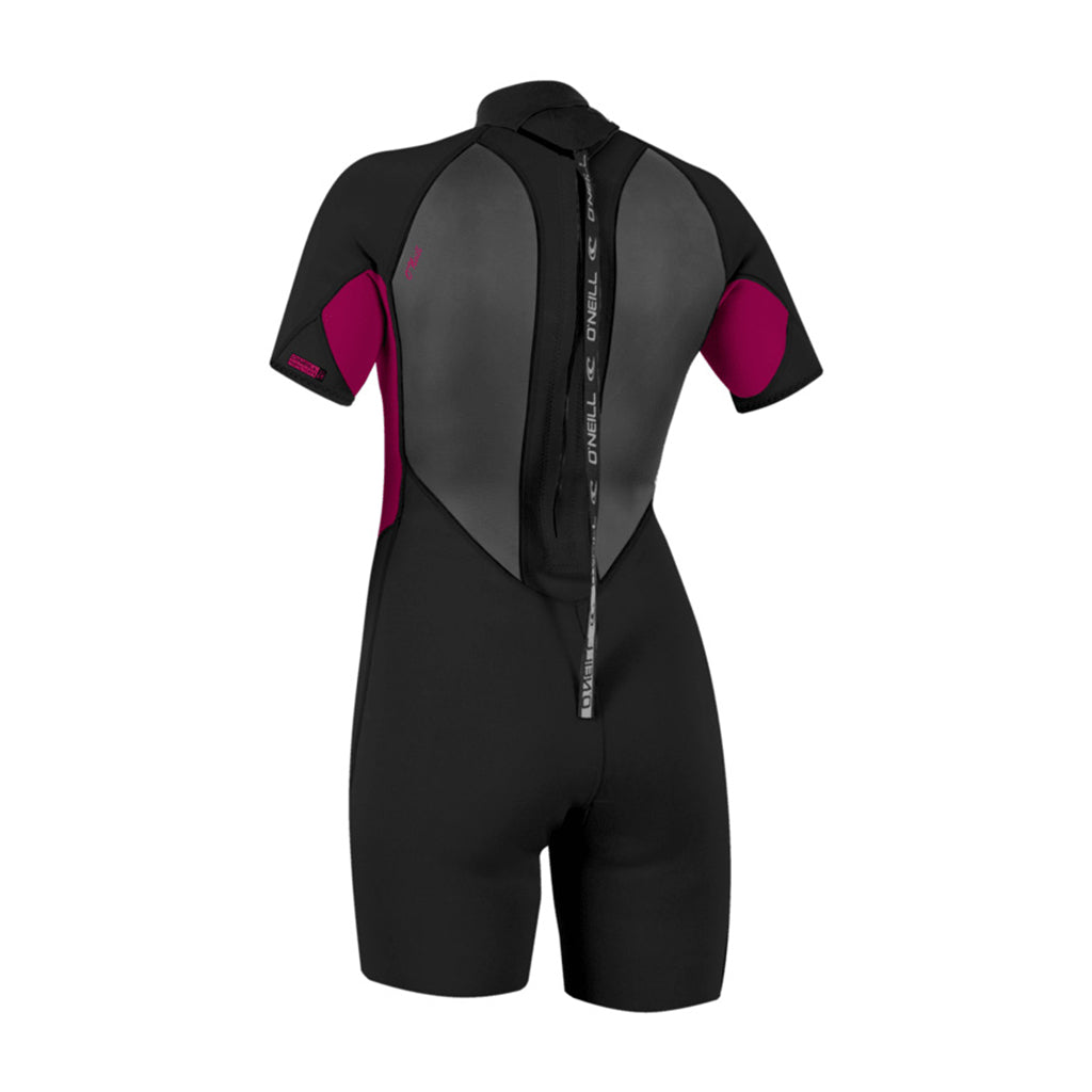 Wms Reactor-2 2mm Back Zip S/S Spring - Wetsuit