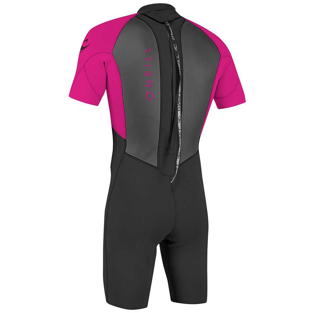 Youth Reactor-2 2mm Back Zip S/S Spring - Wetsuit