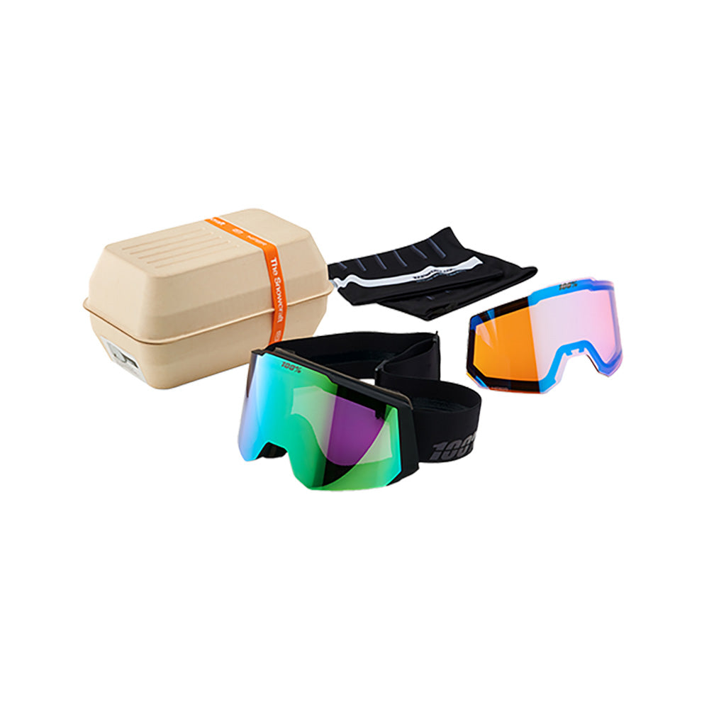 SNOWCRAFT - Goggle w/Spare Lense