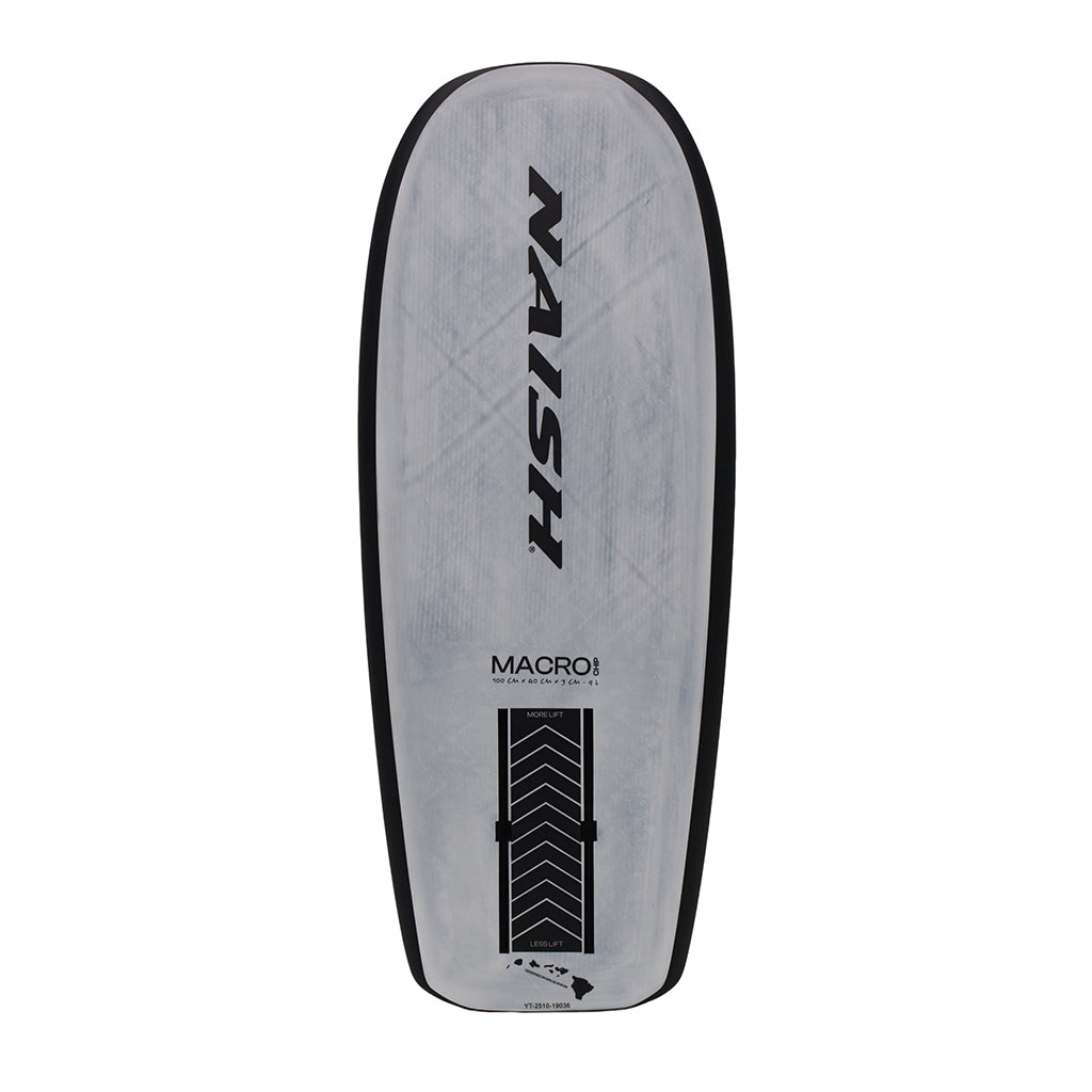 Hover Macrochip - 9.0L / 100cm 2026 - Kite/Pump Foilbards