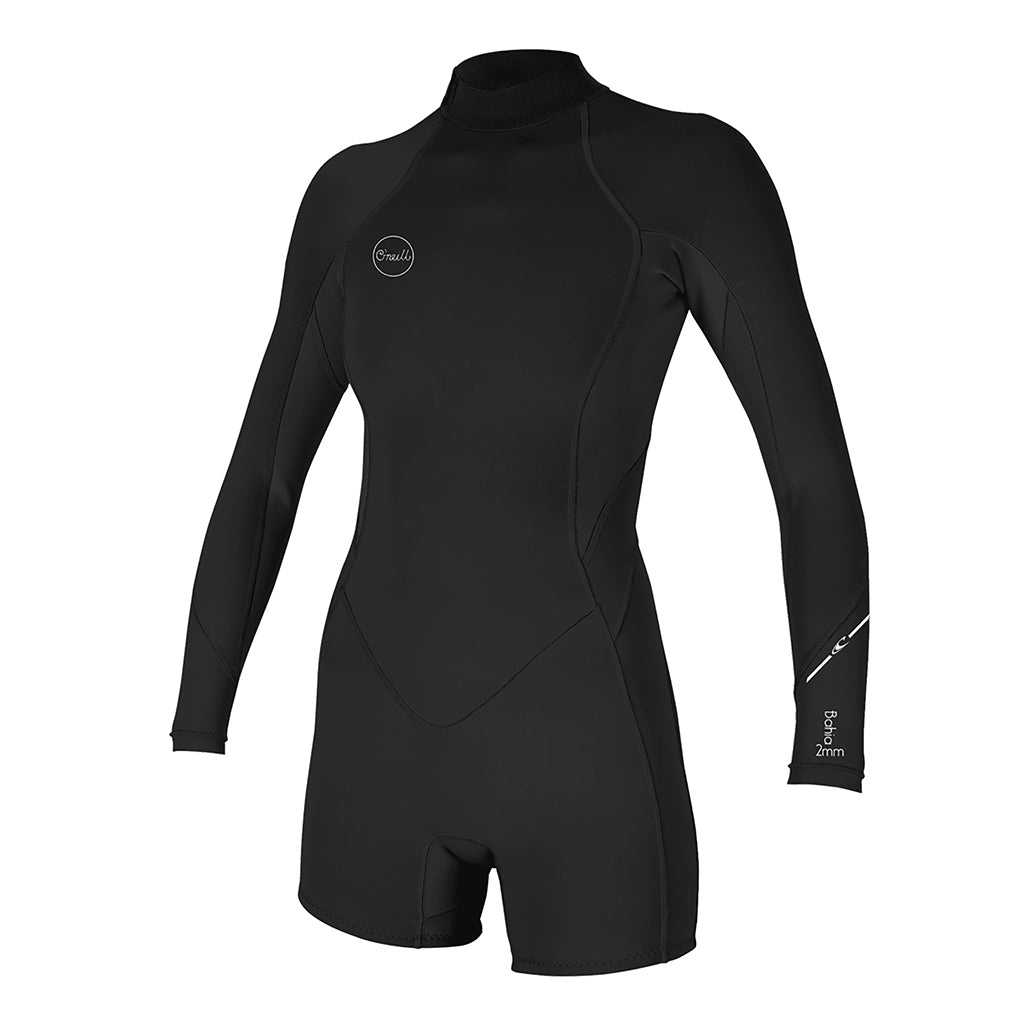 Wms Bahia 2/1 Back Zip L/S Spring - Wetsuit
