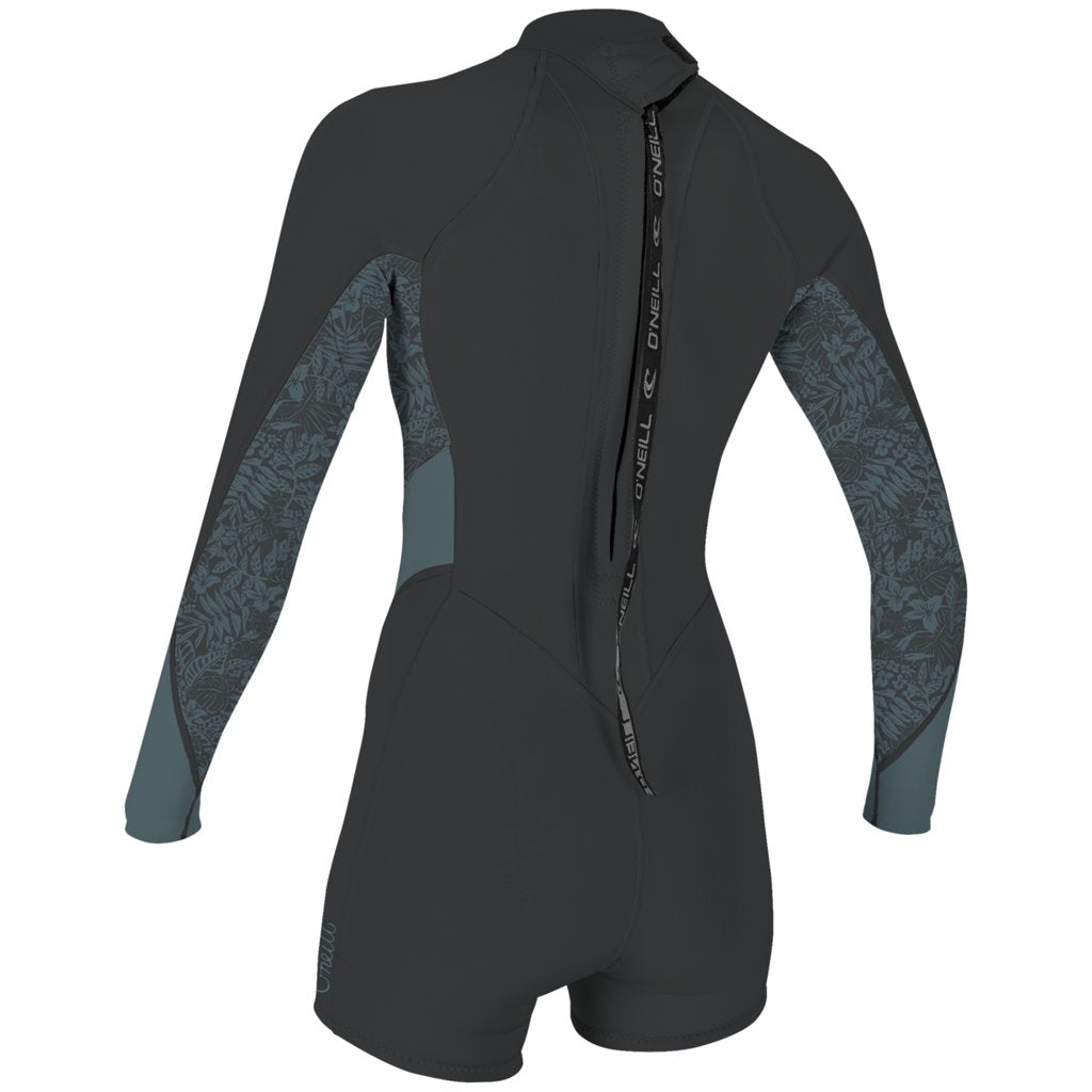 Wms Bahia 2/1 Back Zip L/S Spring