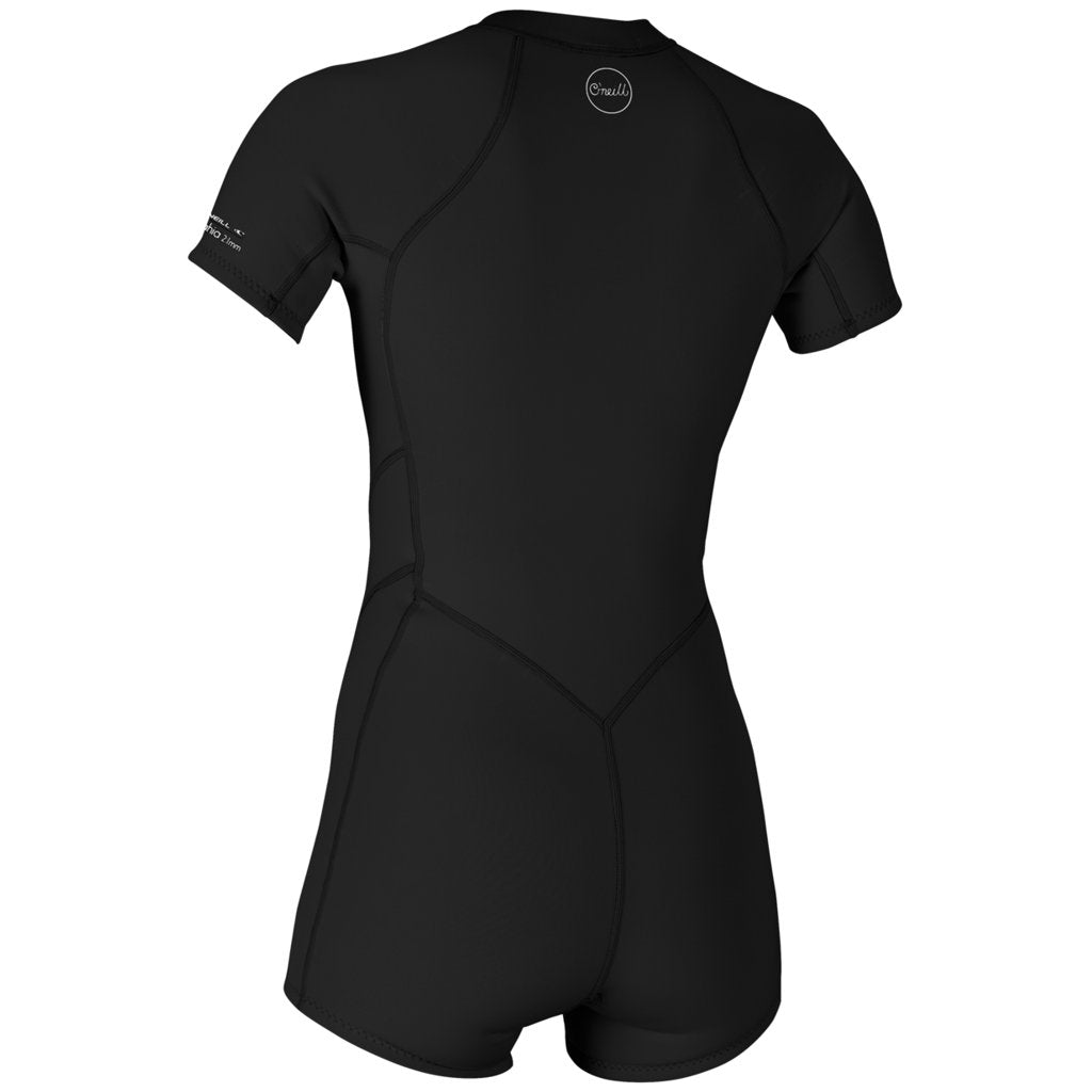 Wms Bahia 2/1 Front Zip S/S Spring