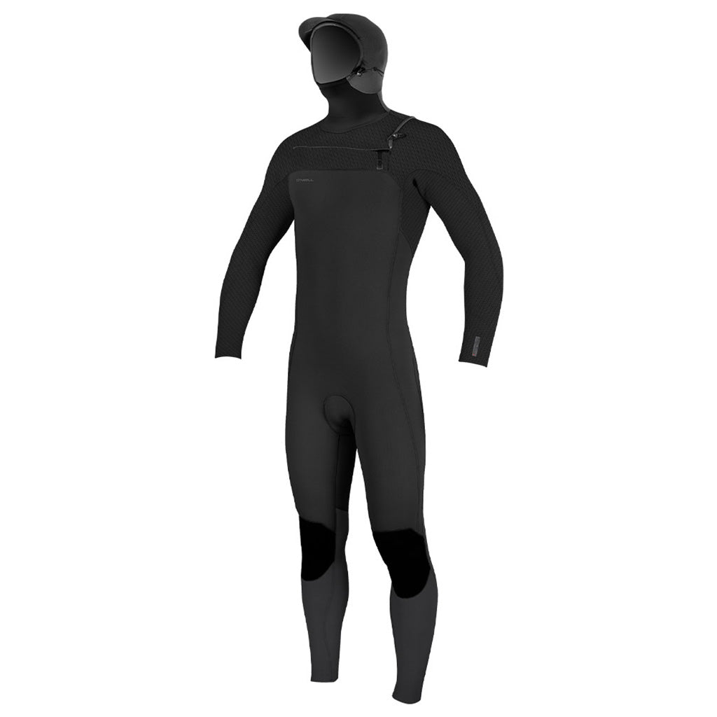 Hyperfreak 4/3+ Chest Zip W/Hood - Wetsuit