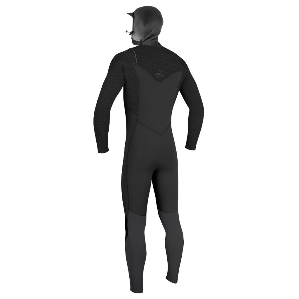 Hyperfreak 4/3+ Chest Zip W/Hood - Wetsuit