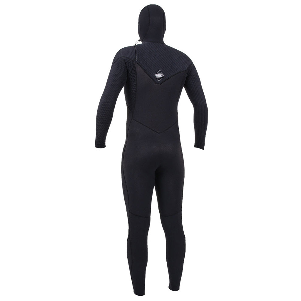 Hyperfreak 5/4+ Chest Zip W/Hood - Wetsuit