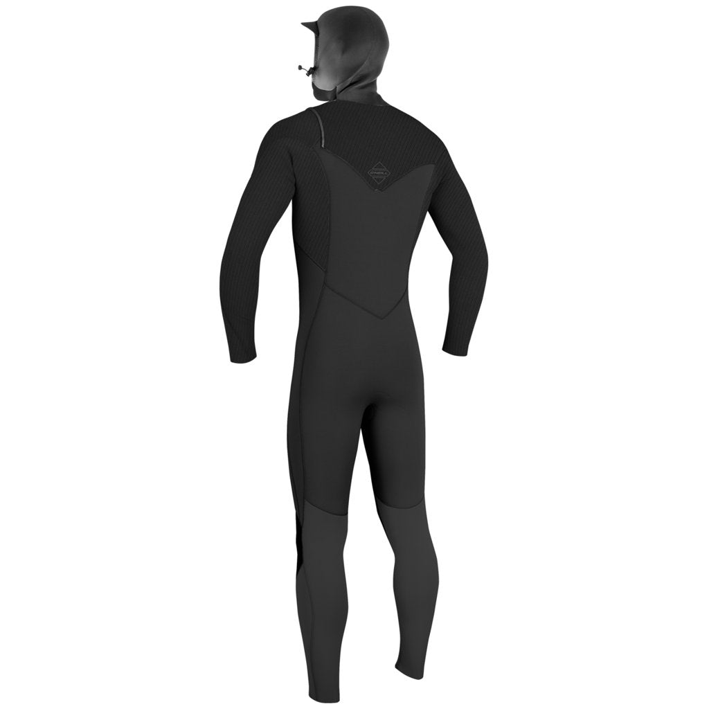 Hyperfreak 5/4+ Chest Zip W/Hood - Wetsuit