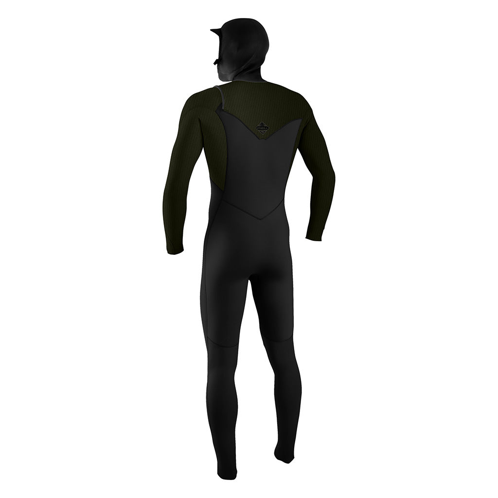 Hyperfreak 5/4+ Chest Zip w/Hood - Wetsuit