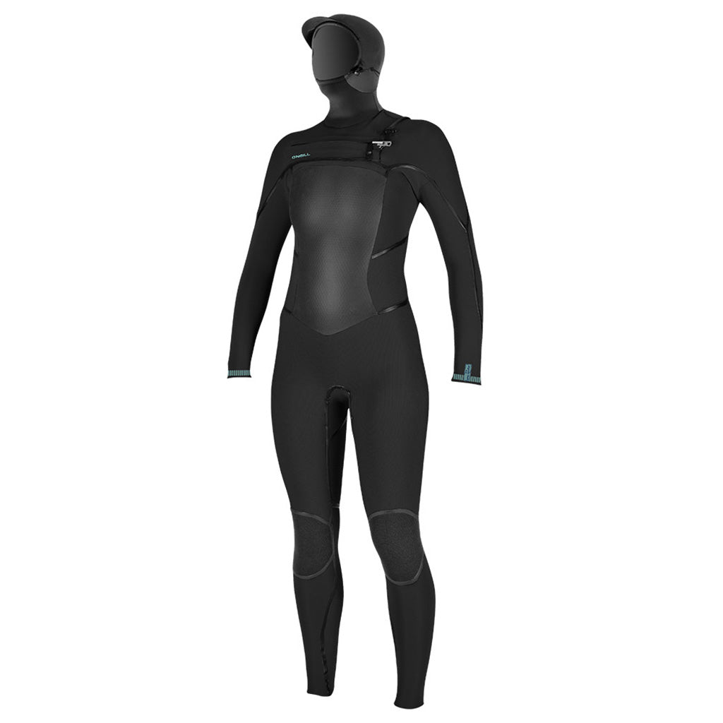 Psycho Tech 6/4+ Chest Zip W/Hood - Wetsuit