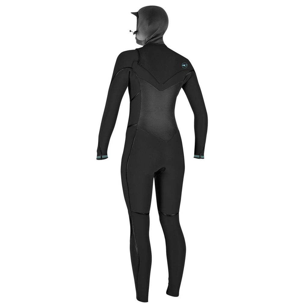 Psycho Tech 6/4+ Chest Zip W/Hood - Wetsuit