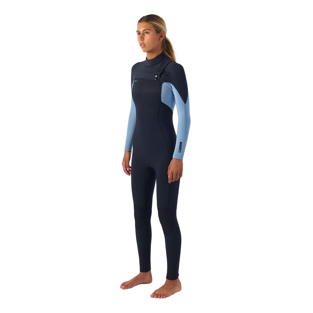 Wms Hyperfreak 5/4+ Chest Zip Full - Wetsuit