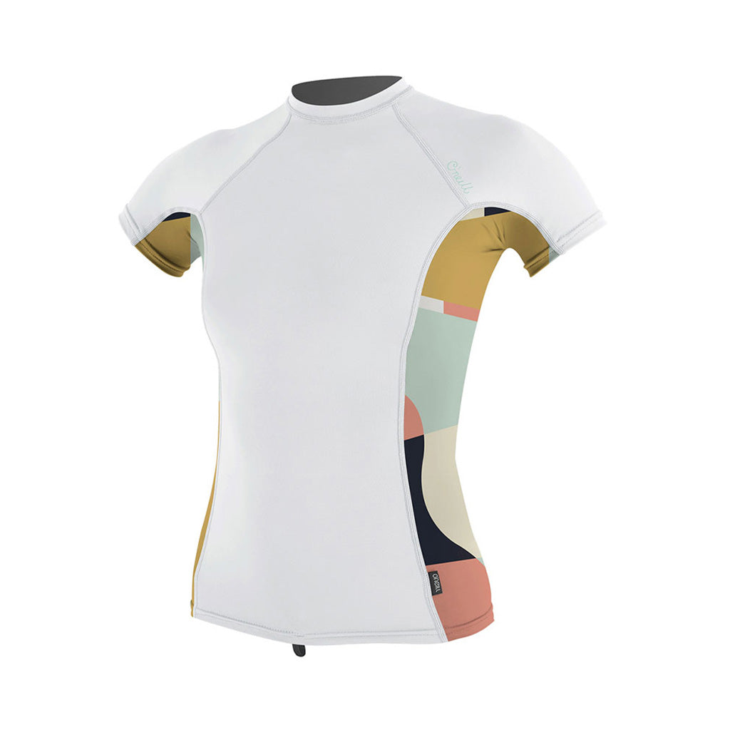 Side Print S/S - Rash Guard