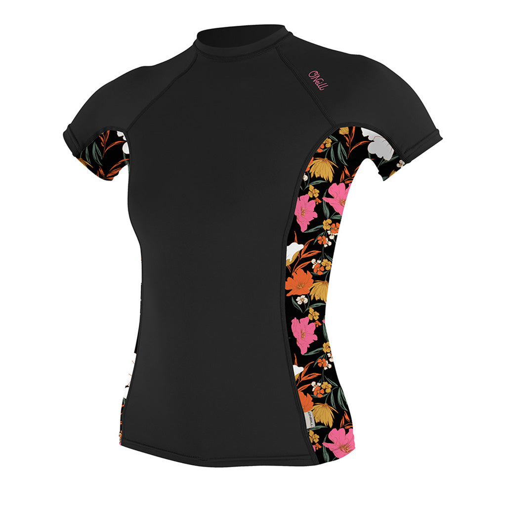 Side Print S/S - Rash Guard