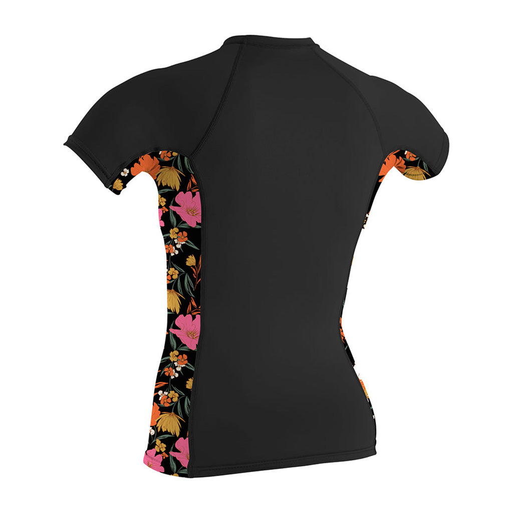 Side Print S/S - Rash Guard