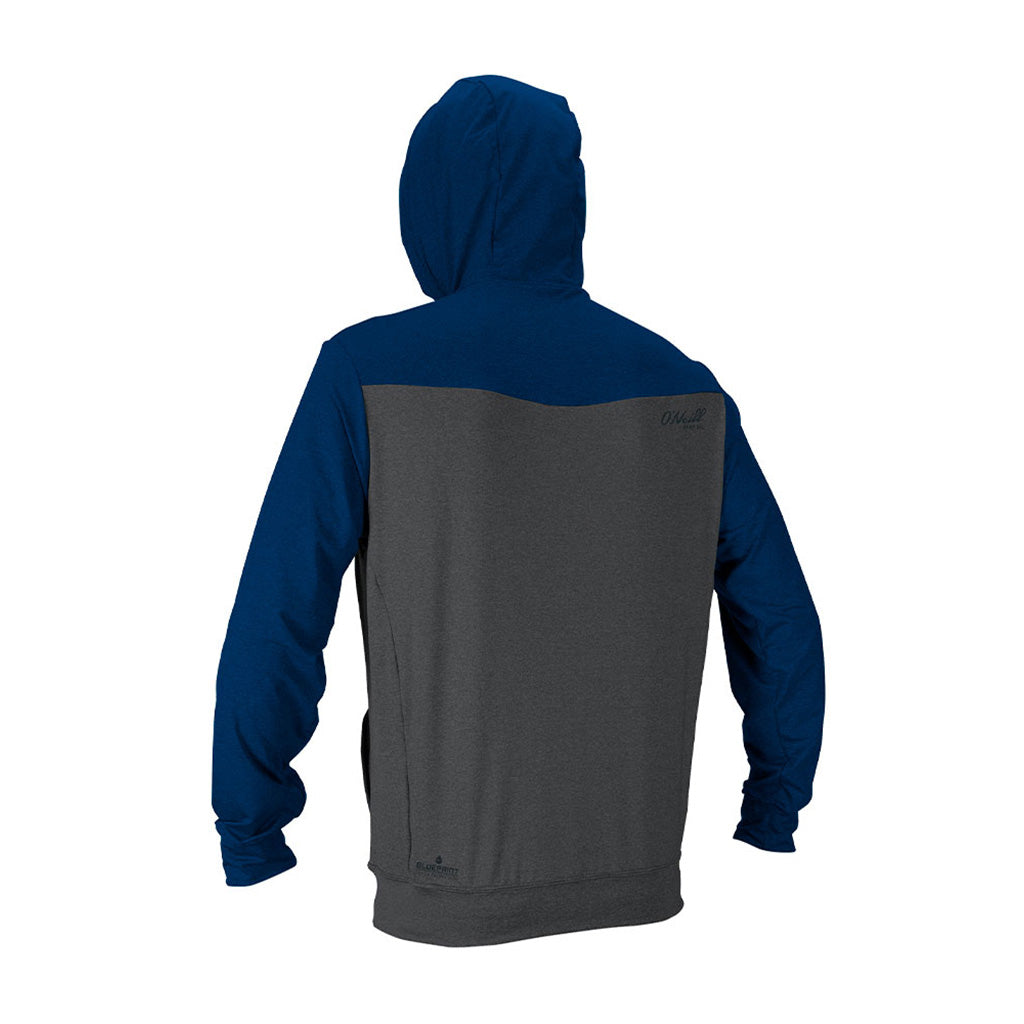 Blueprint Full Zip Sun Hoodie - UV Shirt