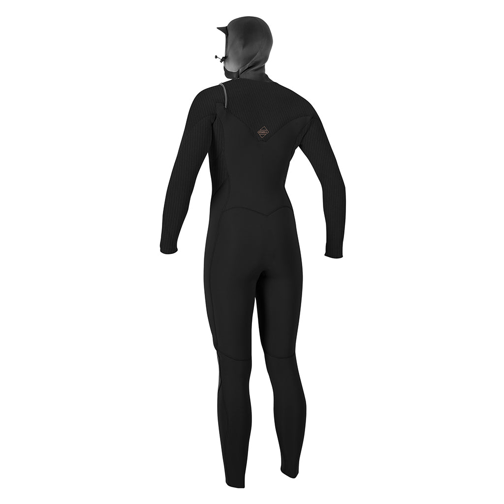 Wms Hyperfreak 5/4+ Chest Zip w/Hood - Wetsuit