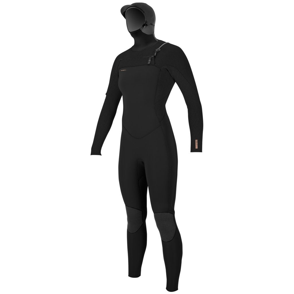 Wms Hyperfreak 5/4+ Chest Zip w/Hood - Neoprenanzug