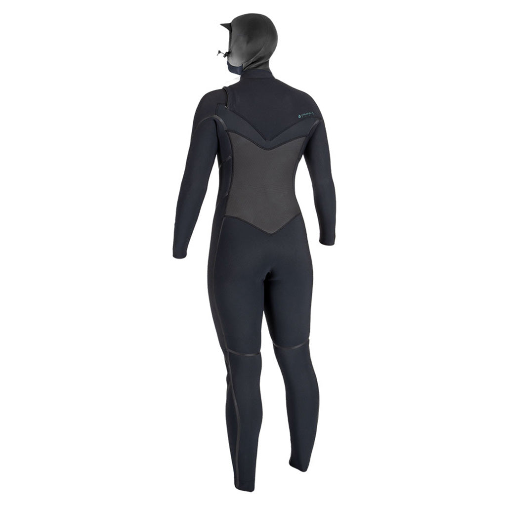 Psycho Tech 6/4 Chest Zip W/Hood - Wetsuit