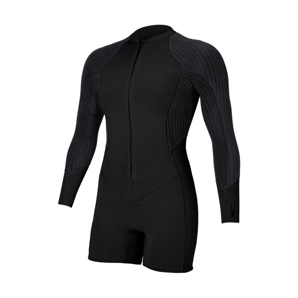 Wms Hyperfreak 2/1.5 Front Zip L/S Spring - Wetsuit