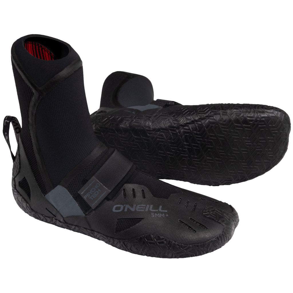Psycho Tech 5mm+ Round Toe - Neoprene Boots
