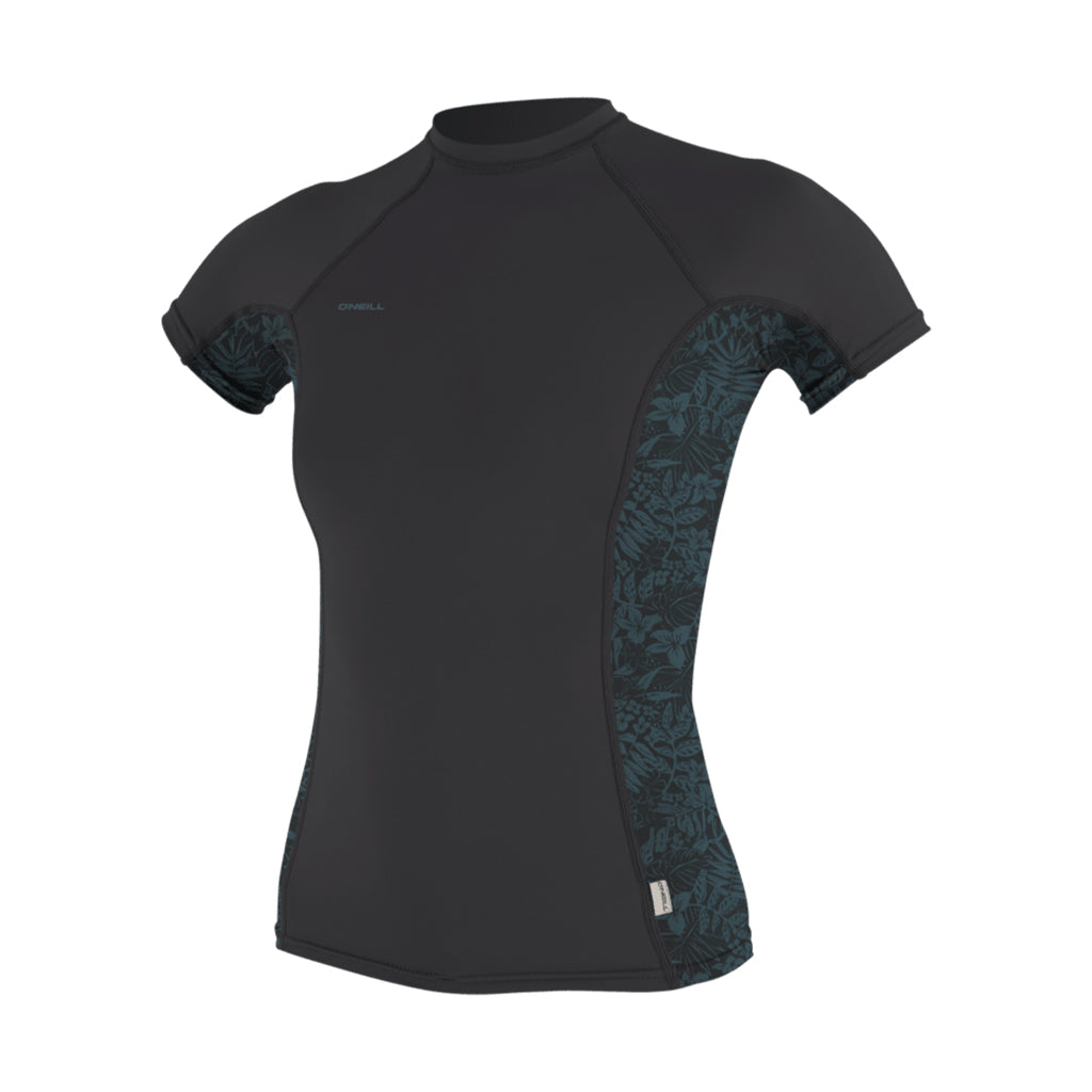 Wms Hyperfreak Skins S/S - Rash Guard