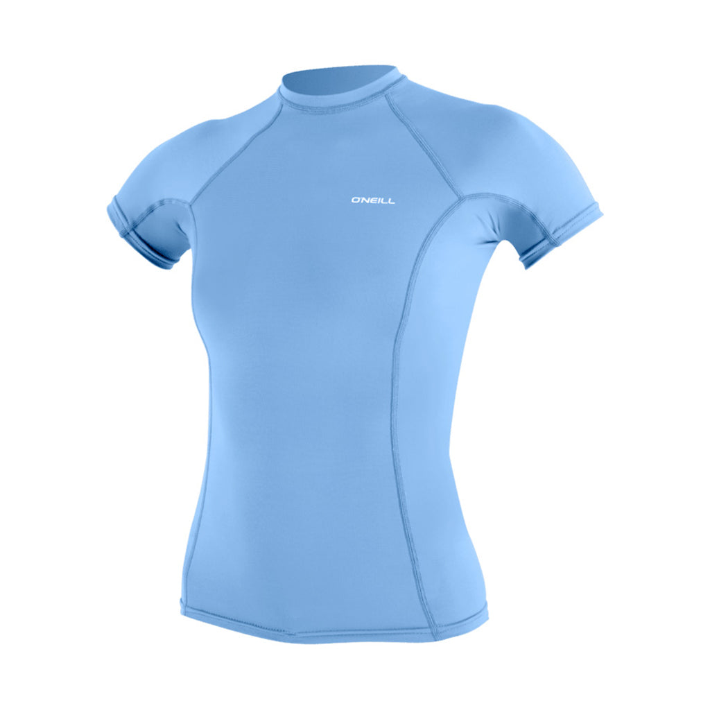 Wms Basic Skins S/S - Rash Guard