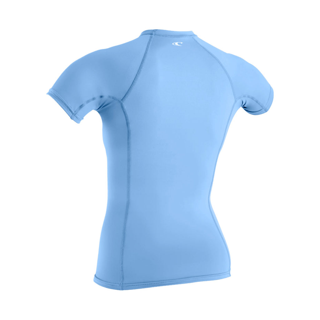 Wms Basic Skins S/S - Rash Guard