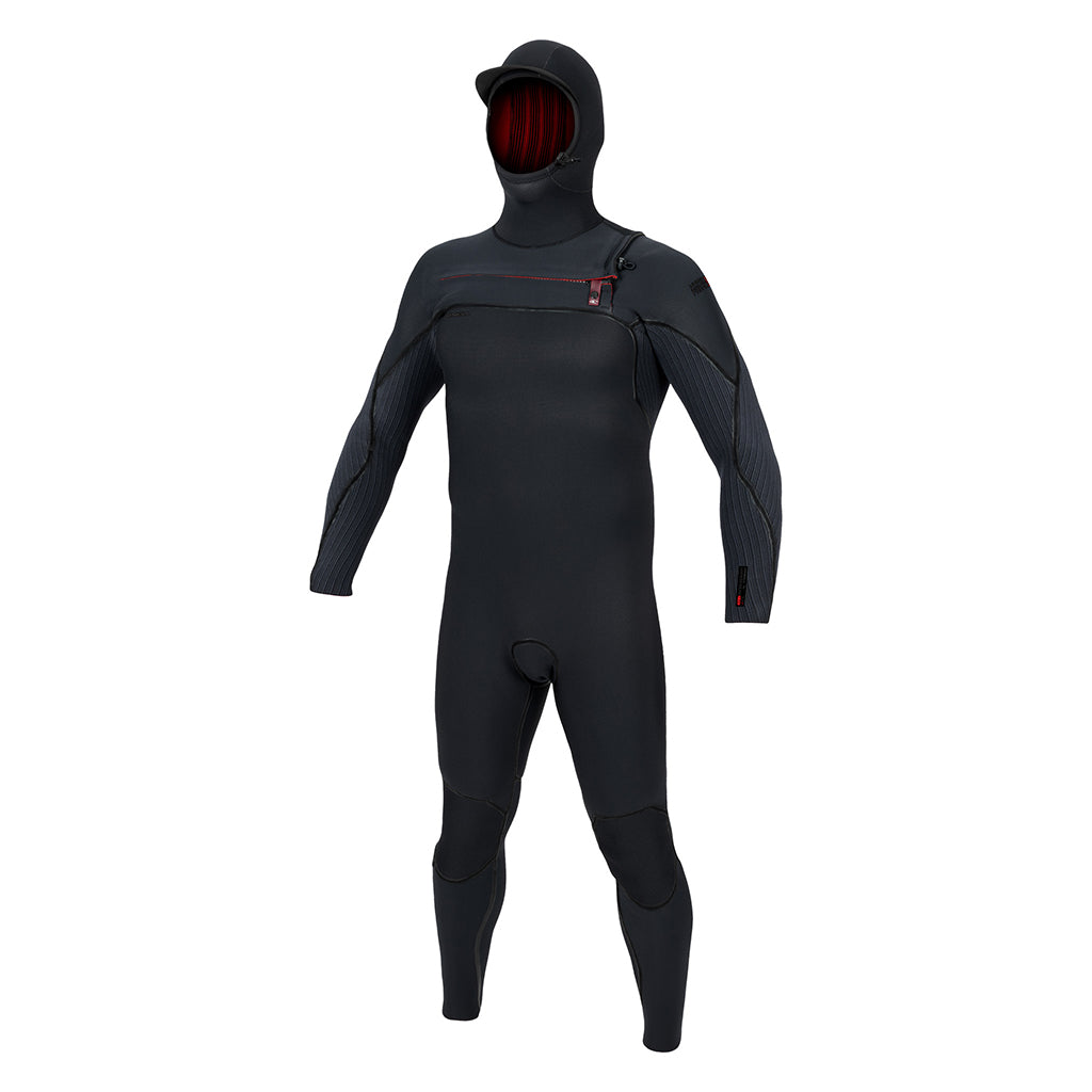 Hyperfreak Fire 5/4+ Chest Zip w/Hood - Wetsuit