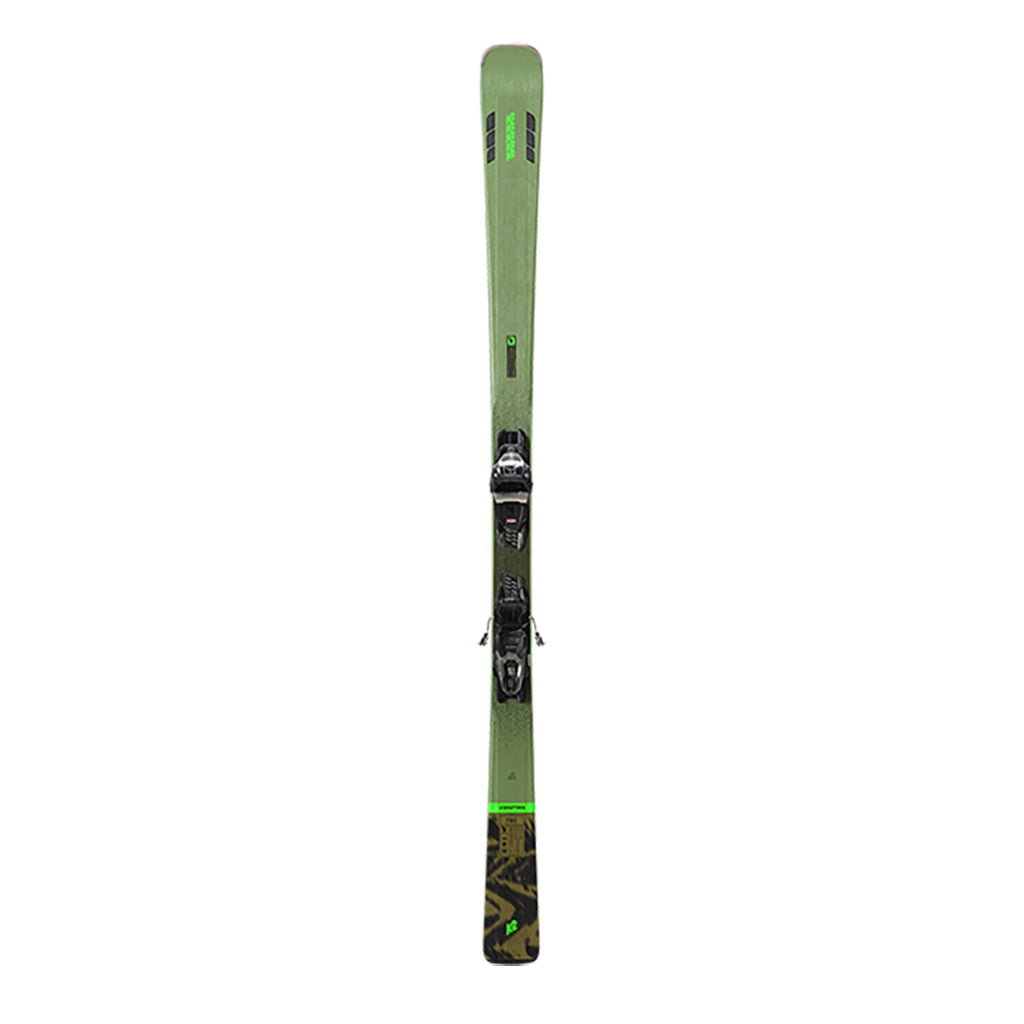 Disruption 78C Er3 10 Compact Quikclik Rocker - Skis