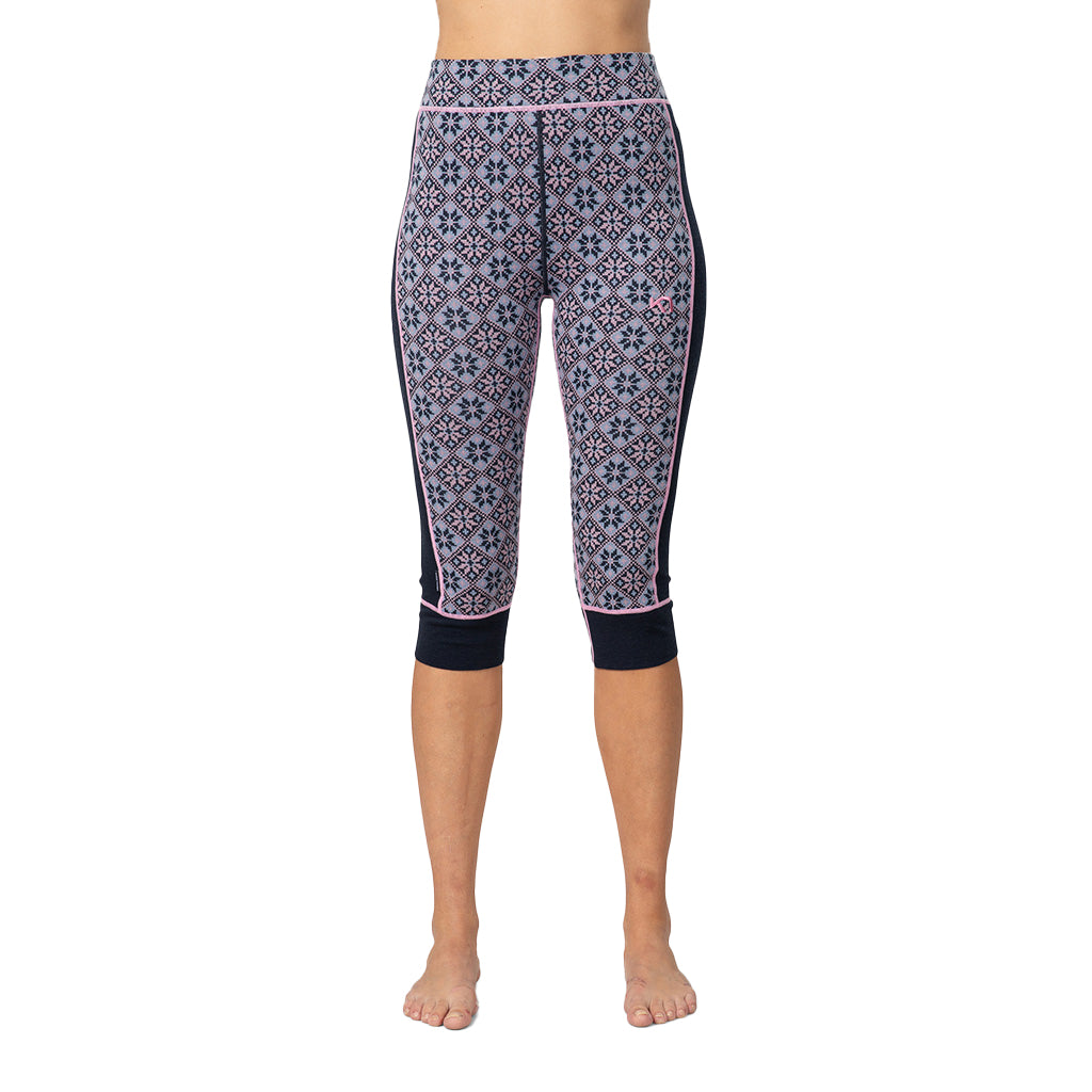 Rose Capri High Waist - Base Layer