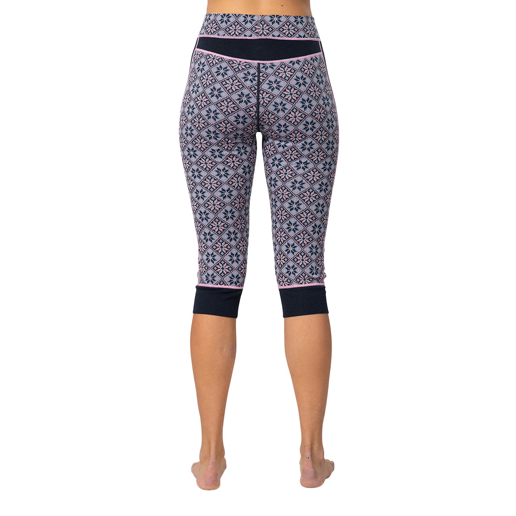 Rose Capri High Waist - Base Layer