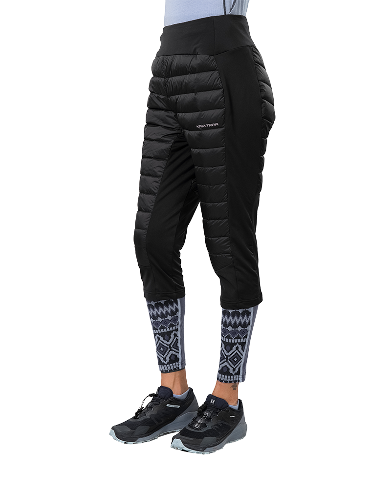 Emilie High Waist Capri - Base Layer
