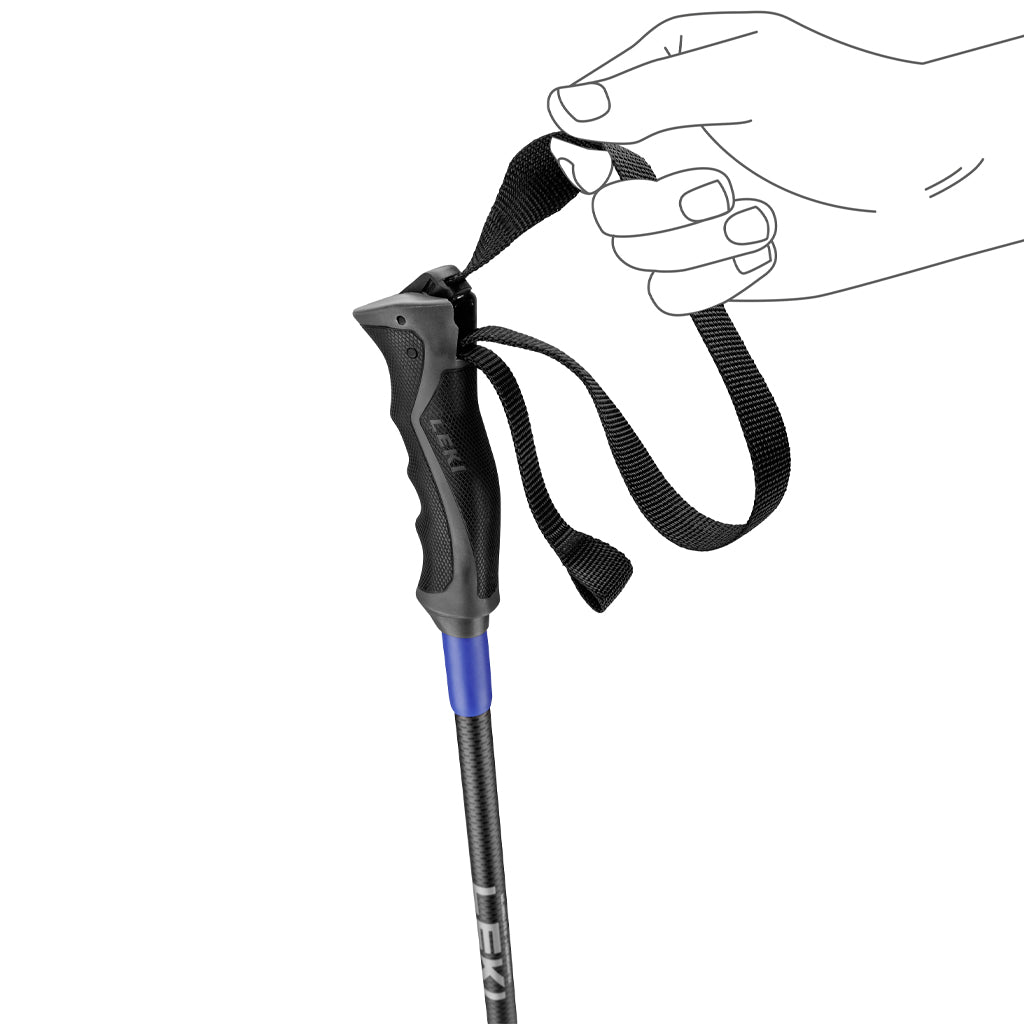 Rental Composite Exclusive - Ski Poles