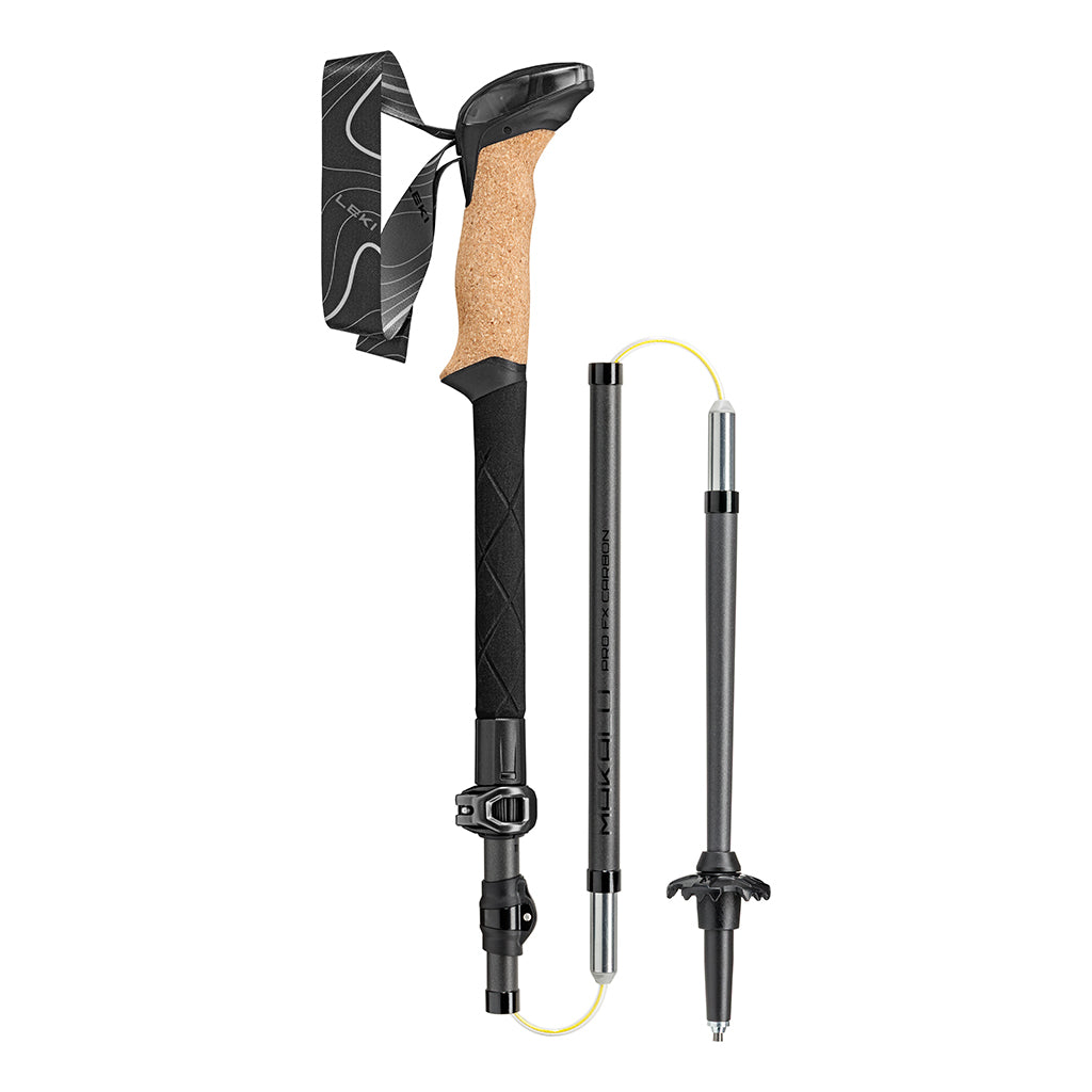 Makalu Pro FX Carbon - Wanderstöcke